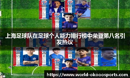 上海足球队在足球个人能力排行榜中荣登第八名引发热议